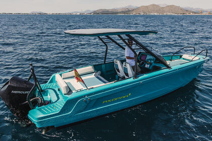 Alquiler Lancha Axopar 22 Jobe Spider Puerto de Alcudia