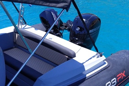 Rental Motorboat topline sport 23 Sifnos