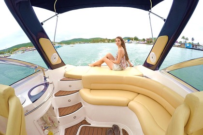 Aluguel Lancha Sirena 23 Cabo Frio