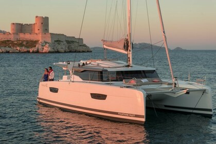 Miete Katamaran Fountaine Pajot Astréa 42 Ibiza