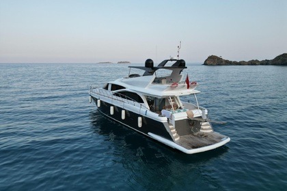 Aluguel Iate Custom 2014 Kemer