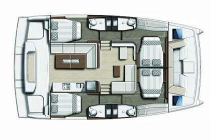 Miete Katamaran  Bali Catspace Preveza