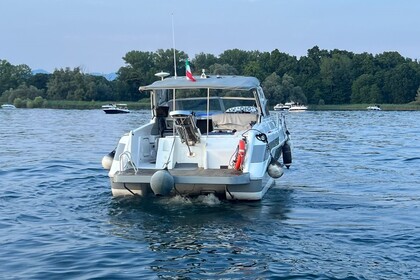 Miete Motorboot Nautica Tognoli Gobbi34 Angera