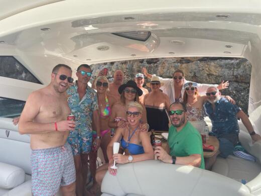 Cala d'Or Motorboat Fairline Targa 52 alt tag text