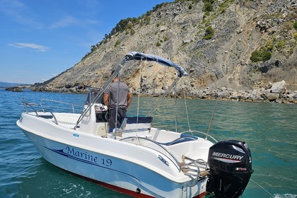 Hire Motorboat Marine Site Marine Site 19 Bocca di Magra