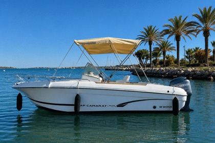 Miete Motorboot Jeanneau Cap Camarat 625 Carnon