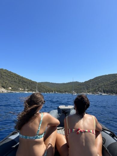 Le Lavandou RIB highfield PATROL 760 alt tag text