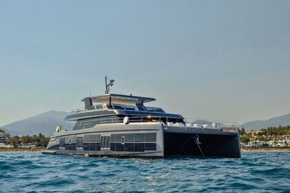 Miete Katamaran Sunreef 80 Sunreef Power Karibik