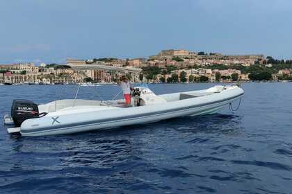 Hyra båt RIB-båt Lomac Nautica NADIR 33 Milazzo