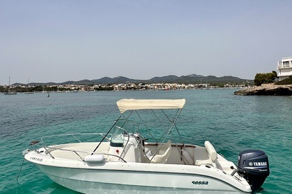 Charter Motorboat Sessa Marine Key largo 20 Portocolom