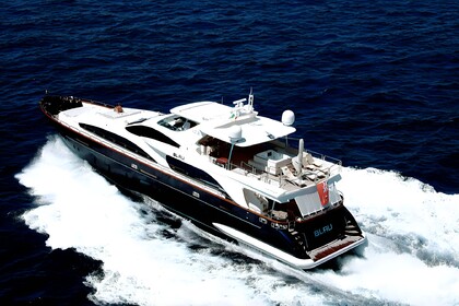 Rental Motor yacht Azimut 105 Puerto Vallarta