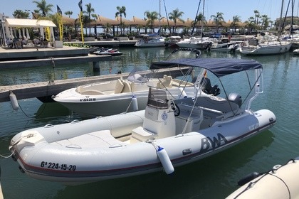 Charter RIB Bwa 22 gt Santa Pola