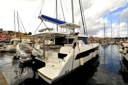 Verhuur Catamaran Leopard Leopard 42 - 4 cab. Procida