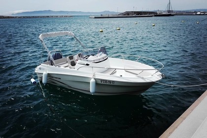 Charter Motorboat JEANNEAU CAP CAMARAT 5.5 2021 L'Estartit