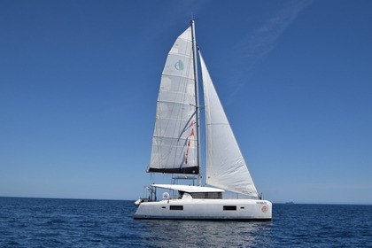 Location Catamaran Lagoon 42 (4+2) Palerme