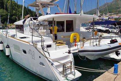 Charter Catamaran LAGOON LAGOON 400 S2 Dubrovnik