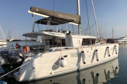 Hire Catamaran Lagoon Lagoon 450f Lefkada