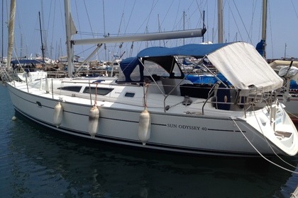 Charter Sailboat Jeanneau Sun Odyssey 40 Larnaca
