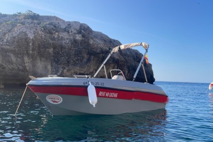 Alquiler Barco sin licencia  Compass GT Menorca