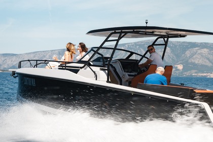 Miete Motorboot Ryck 280 RYCK 280 Makarska