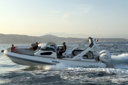 Charter RIB Salpa SOLEIL 33 Antibes