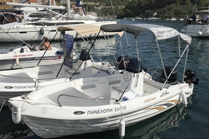 Charter Motorboat Volos Jason Paxi