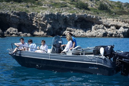 Miete Boot ohne Führerschein  Karel Ithaca 550 Rhodos