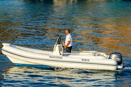 Charter Boat without licence  FREEDOM RS 58 Cefalù