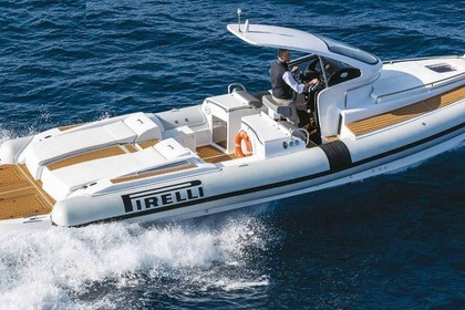 Charter Motorboat Pirelli Pzero 1100 Cinque Terre