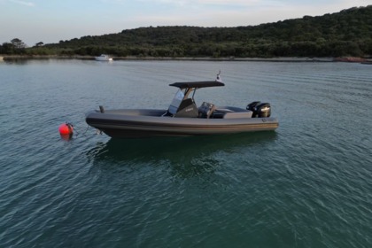 Rental RIB G-Tender OTTO Porto-Vecchio