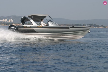 Rental RIB ITALBOATS STINGHER 30 GT Hyères