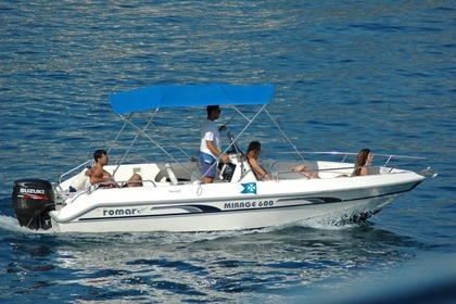 Noleggio Barca senza patente  Romar Mirage Amalfi