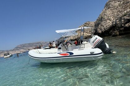 Czarter Ponton RIB Selva Marine D600 Marsylia