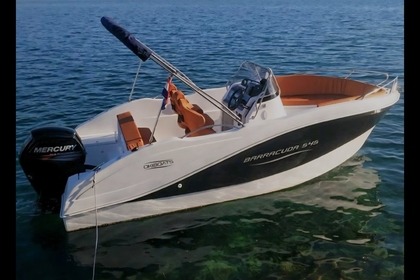 Hire Motorboat Princess Barracuda 545 Rab