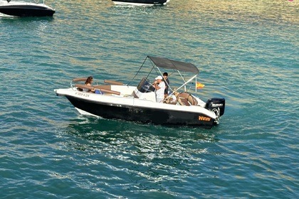 Rental Motorboat TRIDENT 630 OPEN Sant Antoni de Portmany