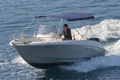 Miete Motorboot Quicksilver 600 Commander Cannes