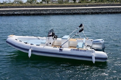 Alquiler Neumática Tiger Marine Open 600 Empuriabrava