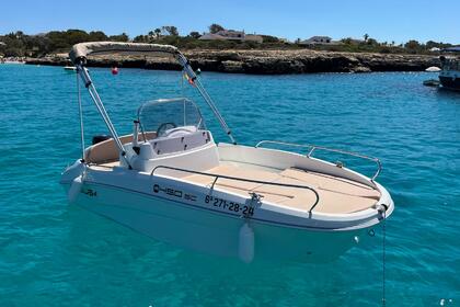 Alquiler Lancha Remus 450 40cv Menorca