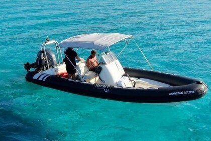 Noleggio Gommone Cobra 665 Paroikia