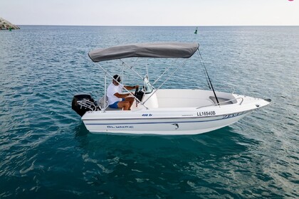 Hire Boat without licence  Olympic boat yard Olympic 450 cc (2025) Protaras