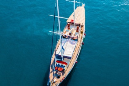 Location Goélette Blue Cruise Bodrum