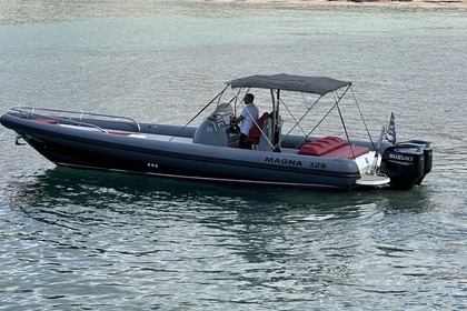 Charter RIB MOTOMARINE MAGNA 32S Laurium