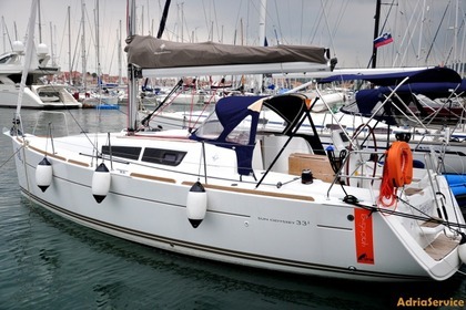 Location Voilier Jeanneau Sun Odyssey 33i Izola