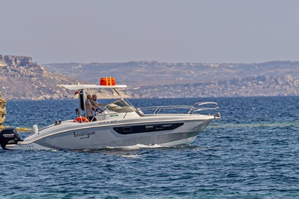 Charter Motorboat Boatique Malta Idea Marine 80 Gozo