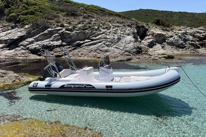 Rental RIB Capelli Tempest 630s Saint-Florent