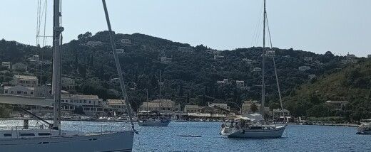 Corfú Sailboat Beneteau Cyclades 50.5 alt tag text