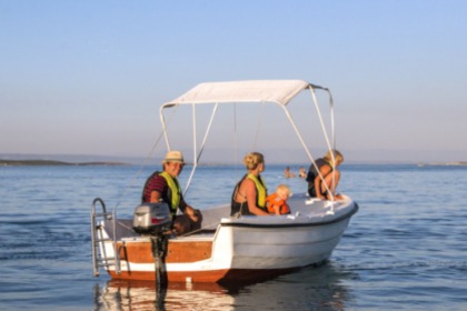 Charter Boat without licence  VEN 501 Premantura