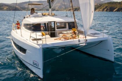 Rental Catamaran  Bali 4.2 Castellammare di Stabia
