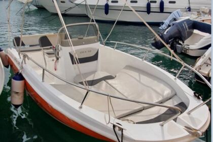 Charter Boat without licence  IDEA MARINE 58 Gallipoli