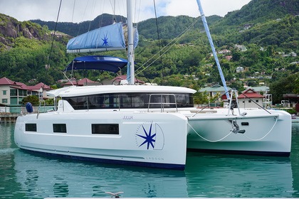 Hire Catamaran Lagoon-Bénéteau Lagoon 46 - 4 + 2 cab. Eden Island, Seychelles